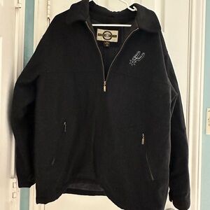 North End San Antonio Spurs NBA executive Wool coat size Large